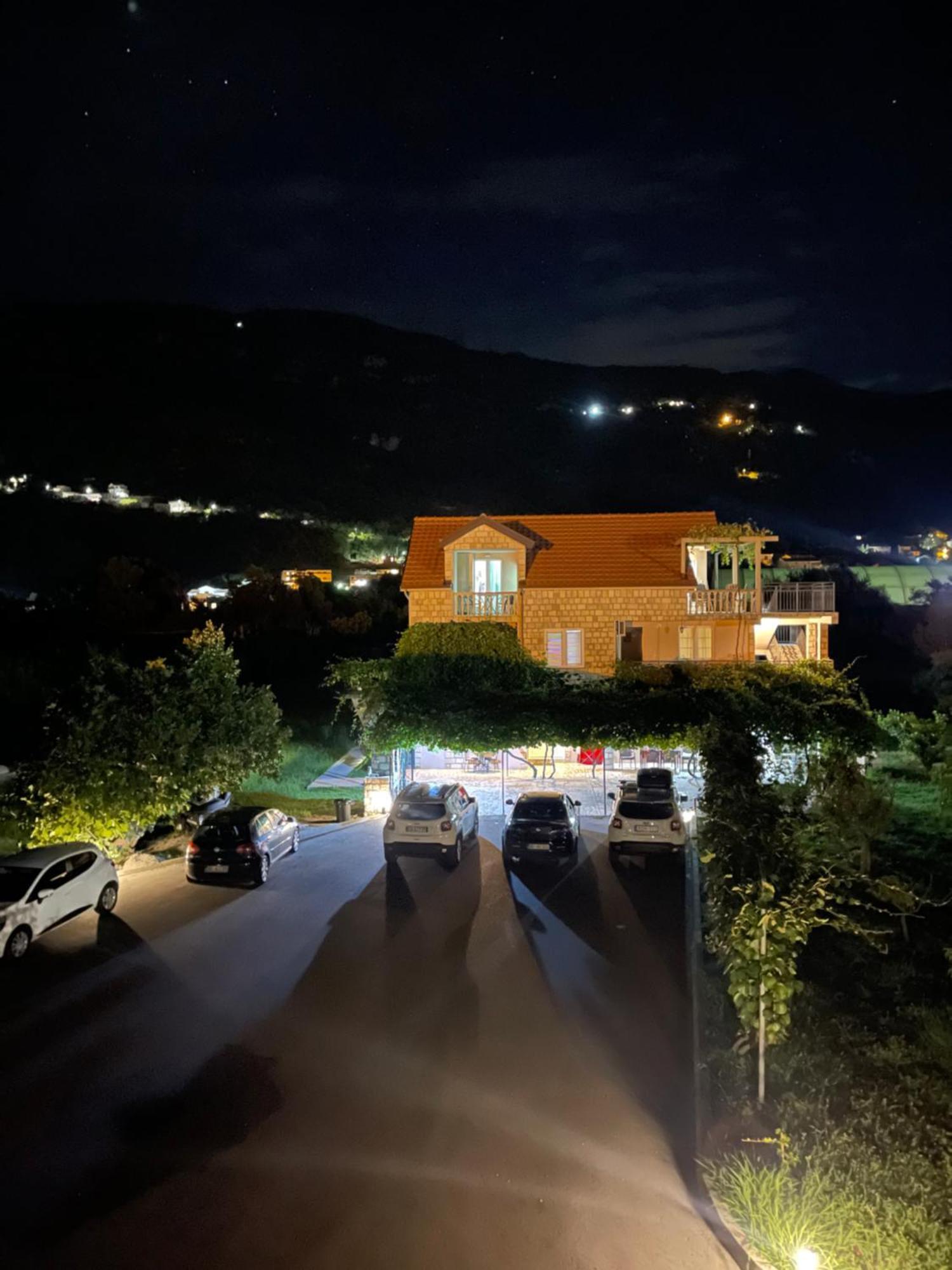Apartmani Mendula Budva Ngoại thất bức ảnh