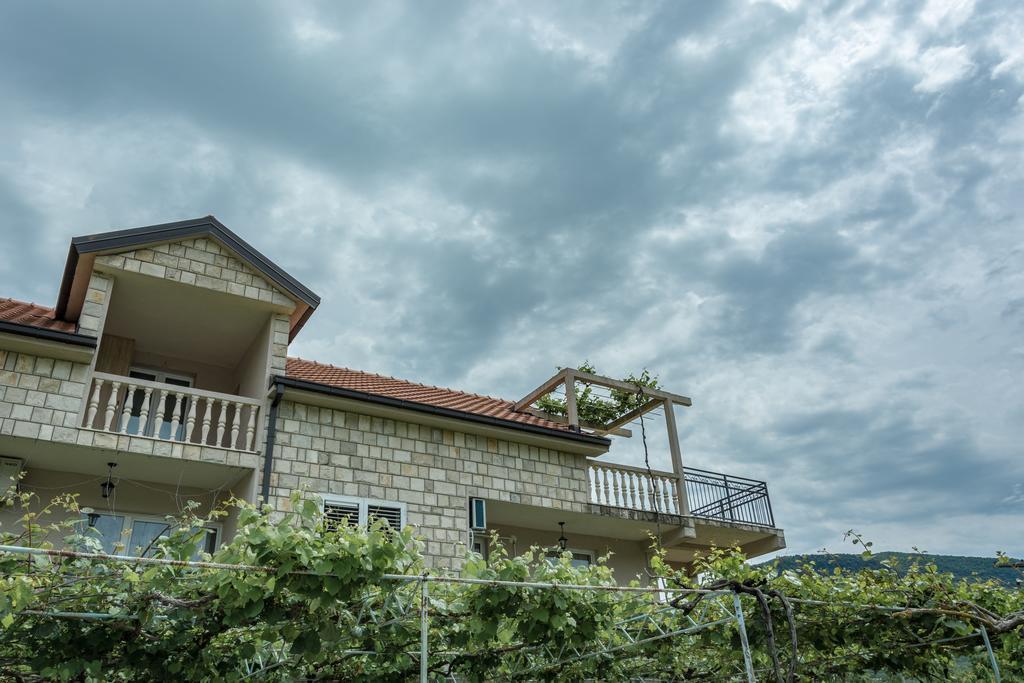 Apartmani Mendula Budva Ngoại thất bức ảnh