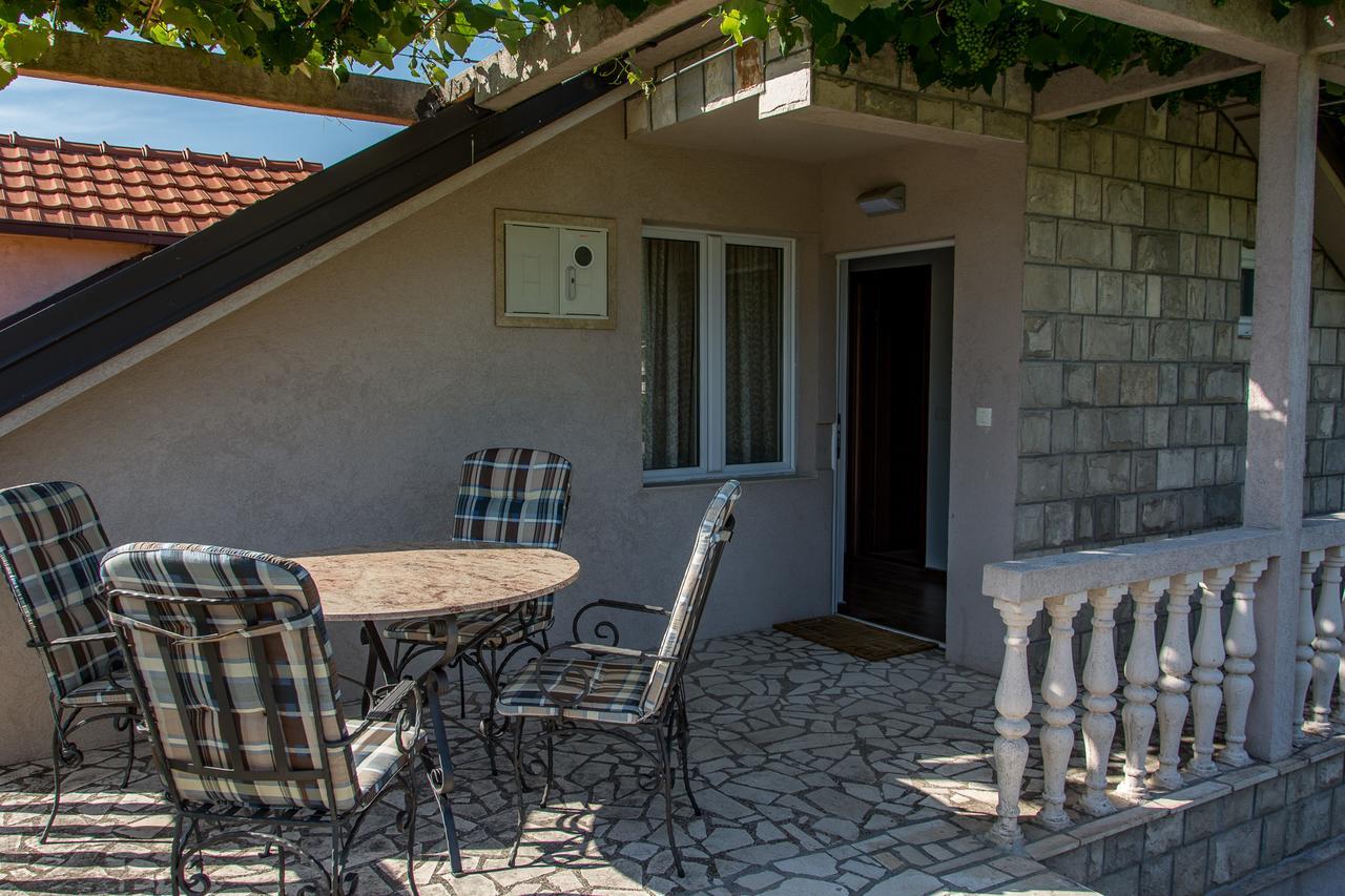 Apartmani Mendula Budva Ngoại thất bức ảnh