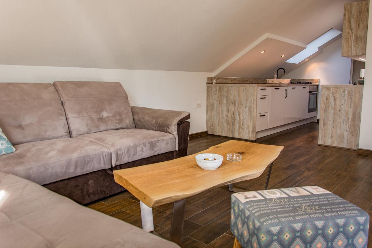 Apartmani Mendula Budva Ngoại thất bức ảnh